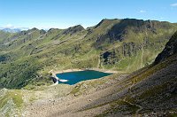 22 Si scende in direzione del lago di Publino